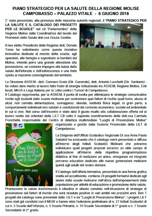 Catalogo Progetti Scuola