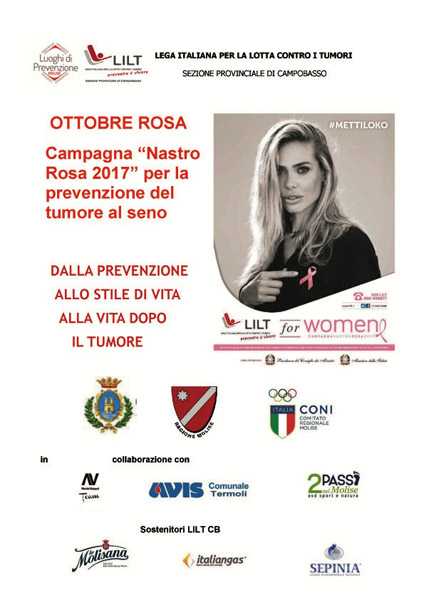 Nastro rosa 2017